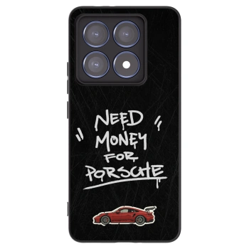 Picasee crna silikonska maskica za Xiaomi 14T Pro - Dark Racer