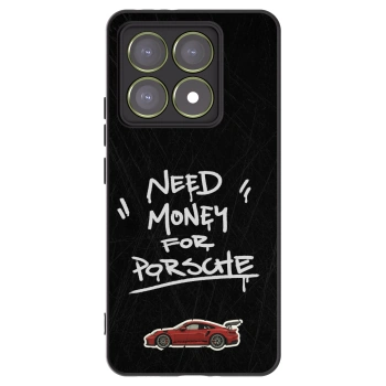 Picasee crna silikonska maskica za Xiaomi 14T - Dark Racer