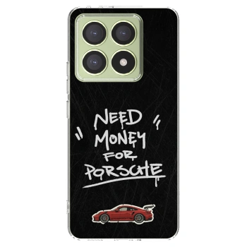 Picasee silikonska prozirna maskica za Xiaomi 14T - Dark Racer