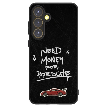 Picasee ULTIMATE CASE PowerShare za Samsung Galaxy S24 FE S721B - Dark Racer