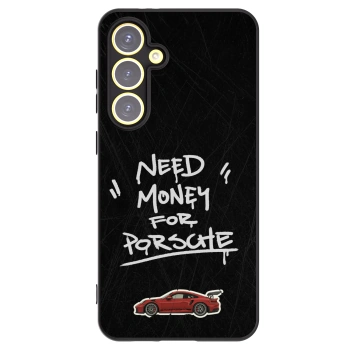 Picasee crna silikonska maskica za Samsung Galaxy S24 FE S721B - Dark Racer