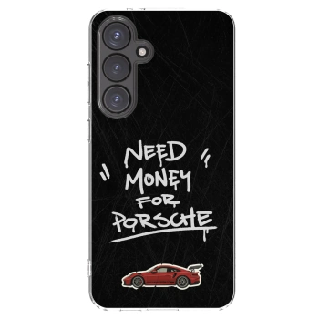 Picasee silikonska prozirna maskica za Samsung Galaxy S24 FE S721B - Dark Racer