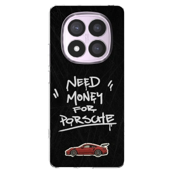 Picasee silikonska prozirna maskica za Xiaomi Redmi Note 14 Pro 5G - Dark Racer