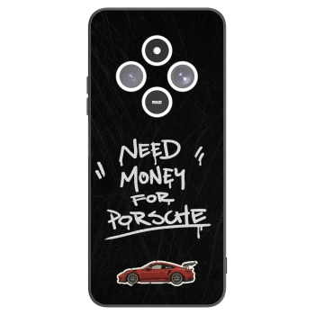 Picasee crna silikonska maskica za Xiaomi Redmi 14C - Dark Racer