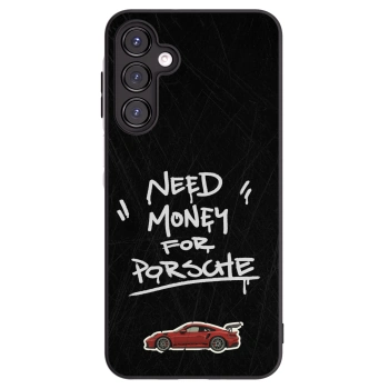 Picasee crna silikonska maskica za Samsung Galaxy A16 5G - Dark Racer