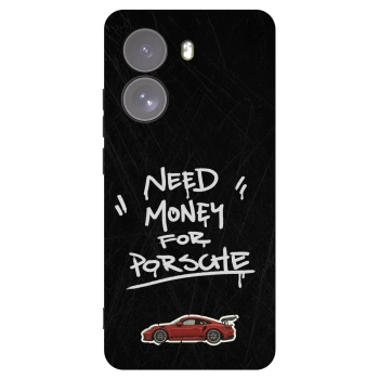 Picasee crna silikonska maskica za Xiaomi Poco X7 - Dark Racer