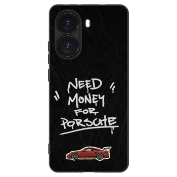 Picasee crna silikonska maskica za Xiaomi Poco X7 Pro 5G - Dark Racer