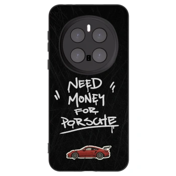 Picasee crna silikonska maskica za Honor Magic7 Pro 5G - Dark Racer