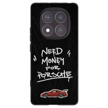 Picasee crna silikonska maskica za Xiaomi Redmi Note 14 Pro 4G - Dark Racer