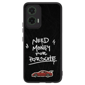 Maskica za Motorola Moto G35 5G - Dark Racer