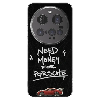 Picasee silikonska prozirna maskica za Xiaomi 15 Ultra - Dark Racer