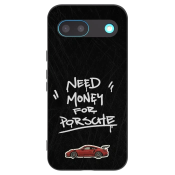 Picasee crna silikonska maskica za Google Pixel 8 - Dark Racer