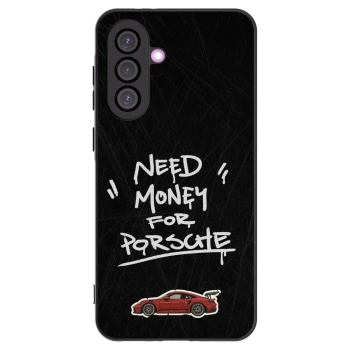 Picasee crna silikonska maskica za Samsung Galaxy A56 5G A566B - Dark Racer