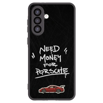 Picasee crna silikonska maskica za Samsung Galaxy A26 5G A266B - Dark Racer