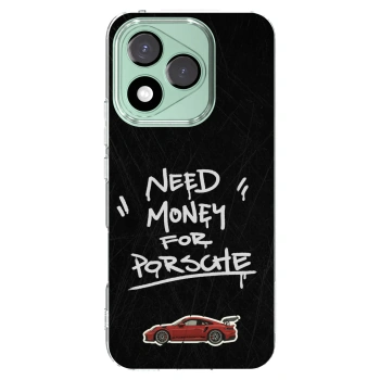 Picasee silikonska prozirna maskica za Honor 400 Lite 5G - Dark Racer