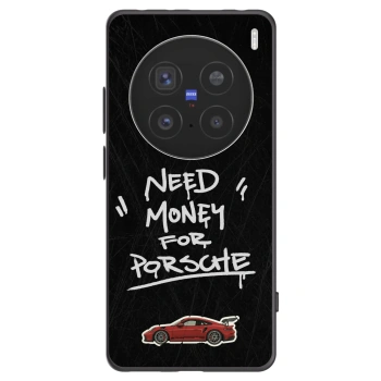 Picasee crna silikonska maskica za Vivo X200 Pro - Dark Racer