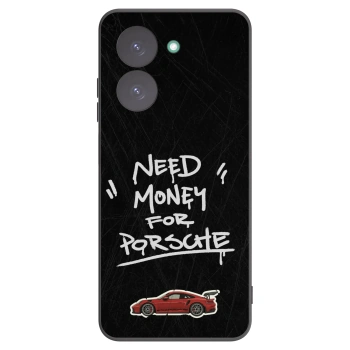 Picasee crna silikonska maskica za Xiaomi Redmi A5 - Dark Racer