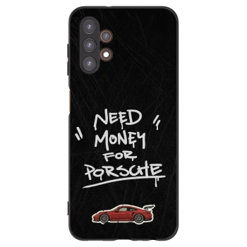 Picasee crna silikonska maskica za Samsung Galaxy A13 5G - Dark Racer