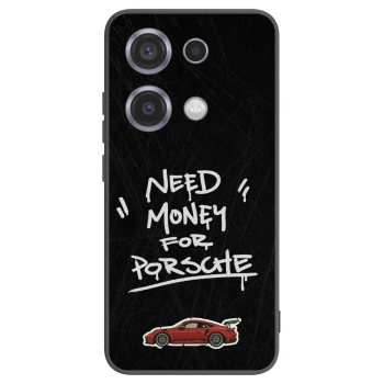 Picasee crna silikonska maskica za Xiaomi Redmi Note 14S - Dark Racer