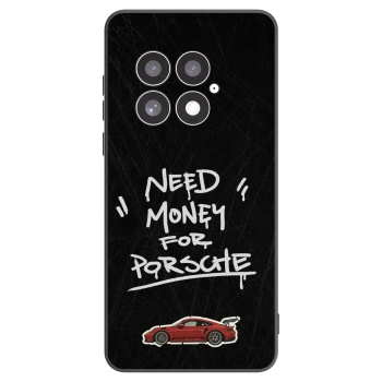 Picasee crna silikonska maskica za OnePlus 13 5G - Dark Racer
