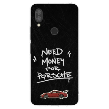 Picasee silikonska prozirna maskica za Xiaomi Redmi 7 - Dark Racer