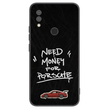 Picasee crna silikonska maskica za Xiaomi Redmi 7 - Dark Racer