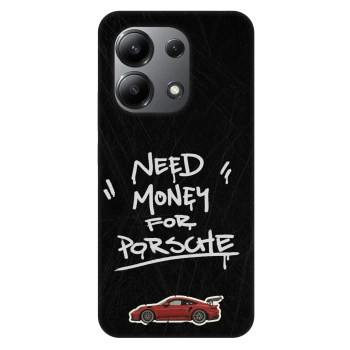 Picasee Fashion Case za Xiaomi Redmi Note 13 4G - Dark Racer