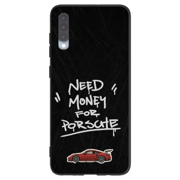 Picasee crna silikonska maskica za Samsung Galaxy A70 A705F - Dark Racer