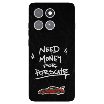 Picasee crna silikonska maskica za Motorola Edge 60 Pro - Dark Racer