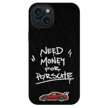 Picasee Fashion Case MagSafe za Apple iPhone 15 - Dark Racer