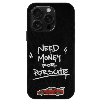 Picasee Fashion Case MagSafe za Apple iPhone 16 Pro - Dark Racer