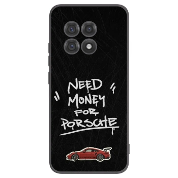Picasee crna silikonska maskica za OnePlus 13R 5G - Dark Racer