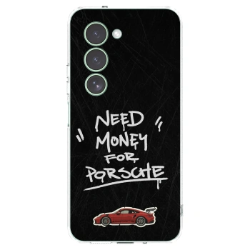 Picasee silikonska prozirna maskica za Xiaomi Redmi 15 5G - Dark Racer