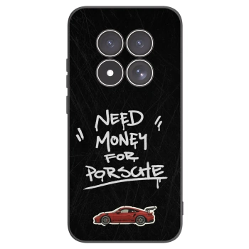 Picasee crna silikonska maskica za Xiaomi Redmi Note 15 Pro 4G - Dark Racer