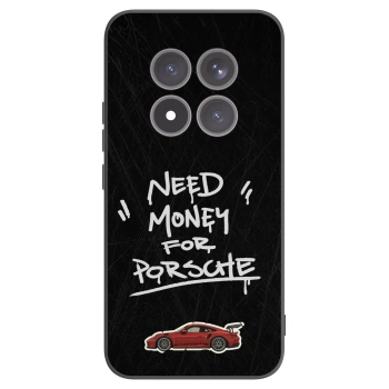Picasee crna silikonska maskica za Xiaomi Redmi Note 15 Pro+ - Dark Racer