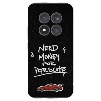 Picasee silikonska prozirna maskica za Xiaomi Redmi Note 15 Pro+ - Dark Racer