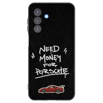 Picasee crna silikonska maskica za Samsung Galaxy A17 5G - Dark Racer