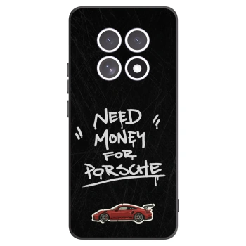 Picasee crna silikonska maskica za Xiaomi Redmi Note 15 - Dark Racer