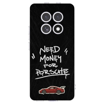 Picasee silikonska prozirna maskica za Xiaomi Redmi Note 15 - Dark Racer