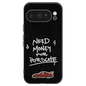 Picasee crna silikonska maskica za Google Pixel 10 Pro - Dark Racer