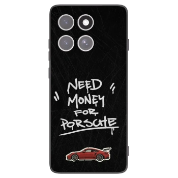 Picasee crna silikonska maskica za Motorola Edge 60 Fusion - Dark Racer
