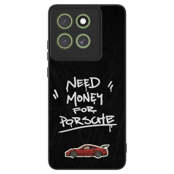 Maskica za Motorola Moto G86 Power 5G - Dark Racer