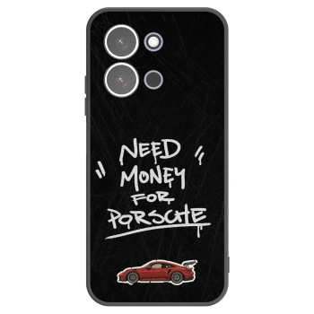 Picasee crna silikonska maskica za Xiaomi Redmi 15C 5G - Dark Racer