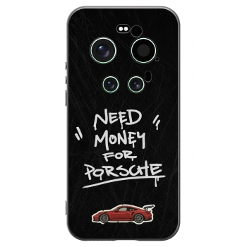 Picasee crna silikonska maskica za Xiaomi 17 Ultra - Dark Racer