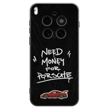 Picasee crna silikonska maskica za Vivo X300 Pro - Dark Racer