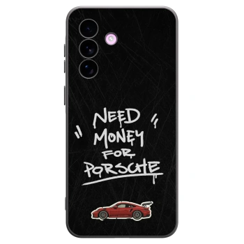 Picasee crna silikonska maskica za Samsung Galaxy A57 5G - Dark Racer