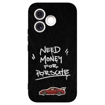 Picasee crna silikonska maskica za Honor 600 Lite - Dark Racer