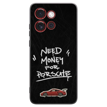 Picasee crna silikonska maskica za Motorola Edge 60 Neo 5G - Dark Racer