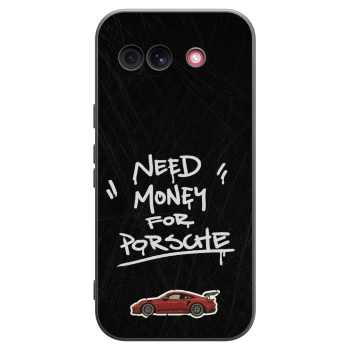Picasee crna silikonska maskica za Google Pixel 10a - Dark Racer