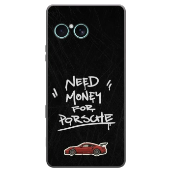 Picasee crna silikonska maskica za Sony Xperia 10 VII - Dark Racer